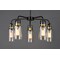 Maxim Lighting Magnolia 5-Light 26" Wide Bronze / Gold Pendant Light 30175CLBZGLD - alternate 2